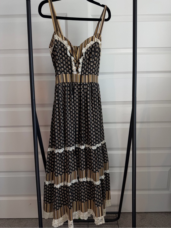 Gunne Sax Dresses & Skirts - Gunne Sax 1970s Vintage Boho Midi Dress